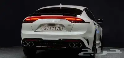 كيا ستينجر تربو موديل 2022 3
