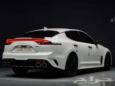 كيا ستينجر تربو موديل 2022 2