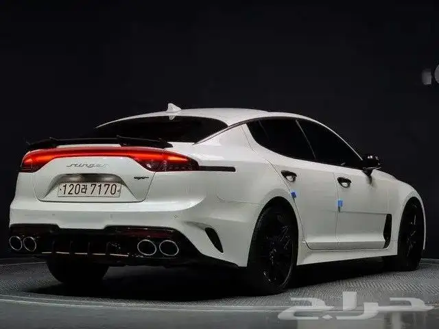 كيا ستينجر تربو موديل 2022 2
