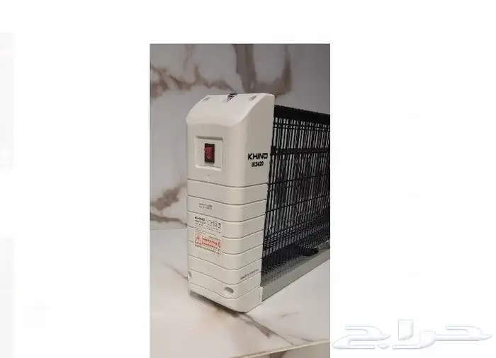 صاعق حشرات ماليزي مقاس كبير ابيض 45 واط KHIND 2