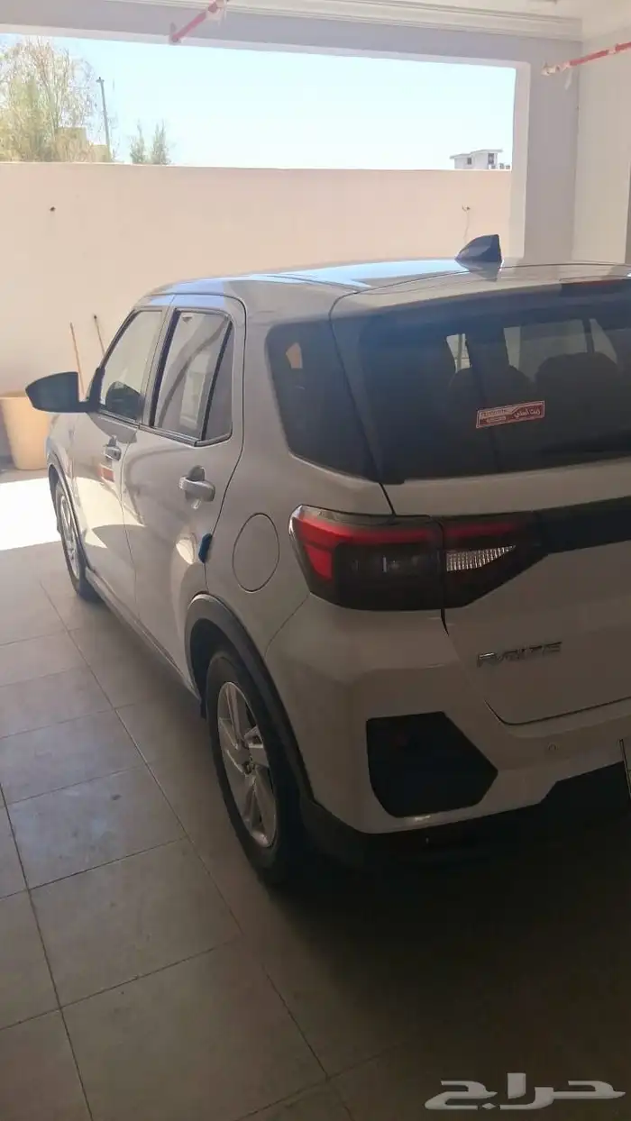 تويوتا رايز 2024 مستعمل 6