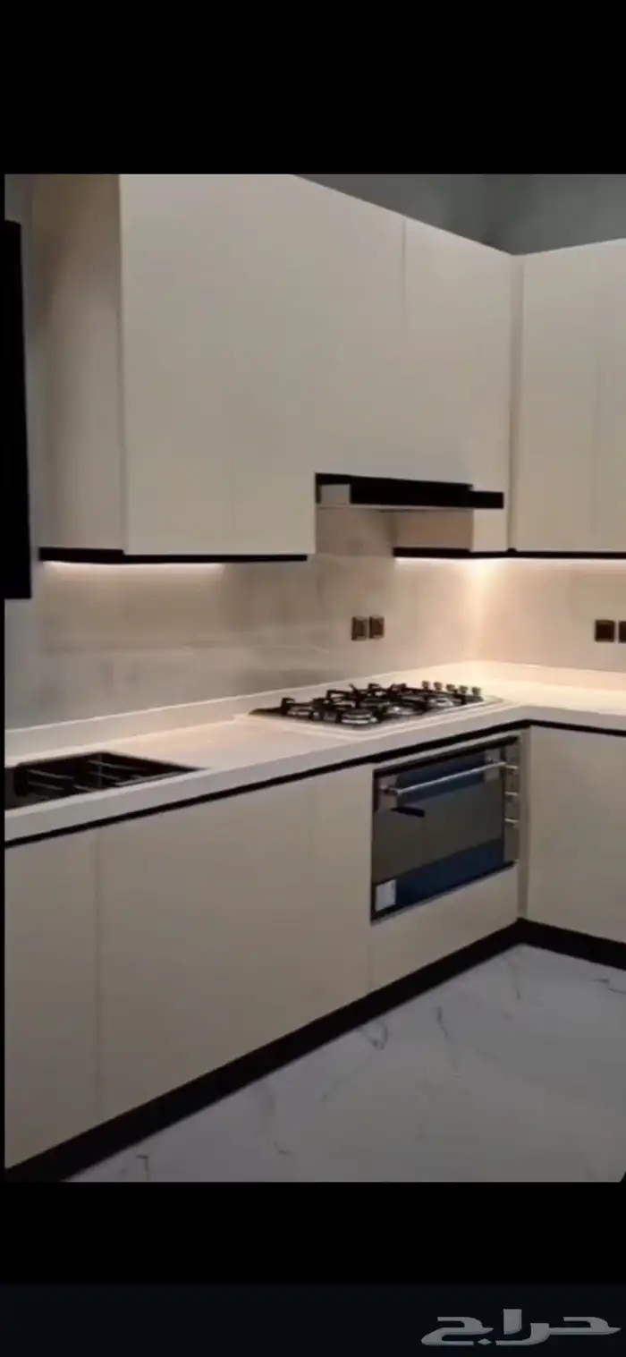 مطابخ مودرن تفصيل صاج الماني مفصلات هيدرولك ايطالي 0