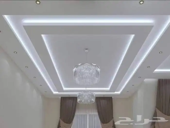 ديكور جبسم بورد اسمينت بورد   الطايف 1