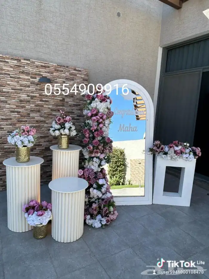 ابو ملاك  تنسيق حفلات الرياض_ كوش  كراسي  استقبالات_موالي 9