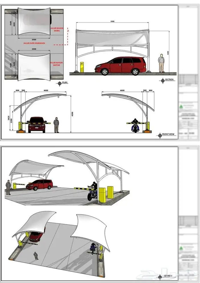 فك مظلات نقل مظلات تركيب مظلات فك 4