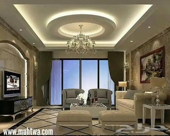 ديكور جبسم بورد اسمينت بورد   الطايف 0