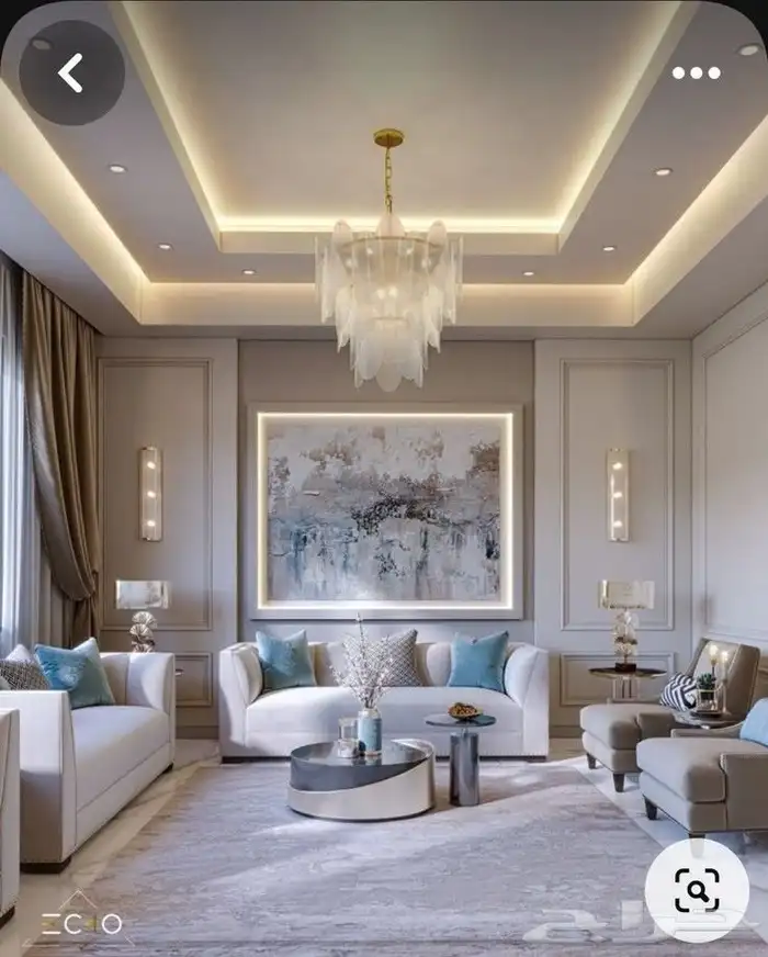 ديكور جبسم بورد اسمينت بورد   الطايف 2