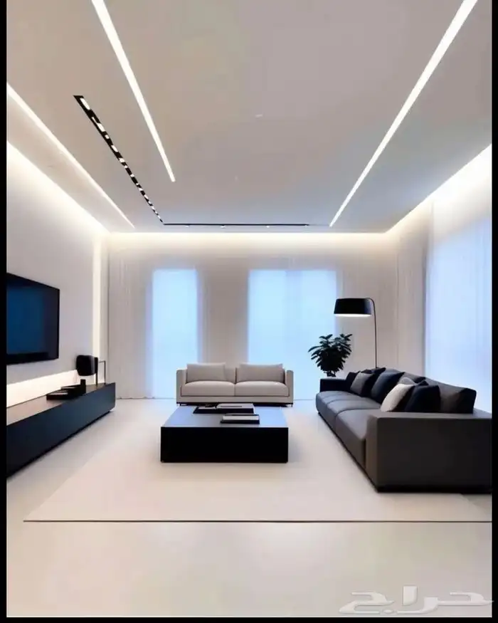 ديكور جبسم بورد اسمينت بورد   الطايف 6