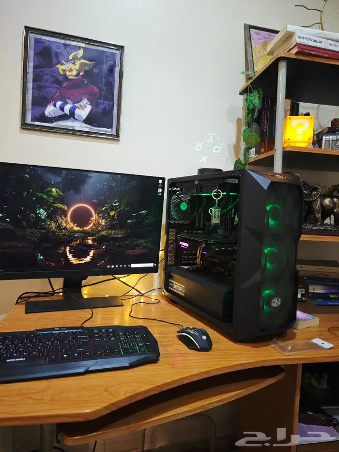 بي سي العاب تجميعت العاب i7 و كرت RTX 2060 Super 0