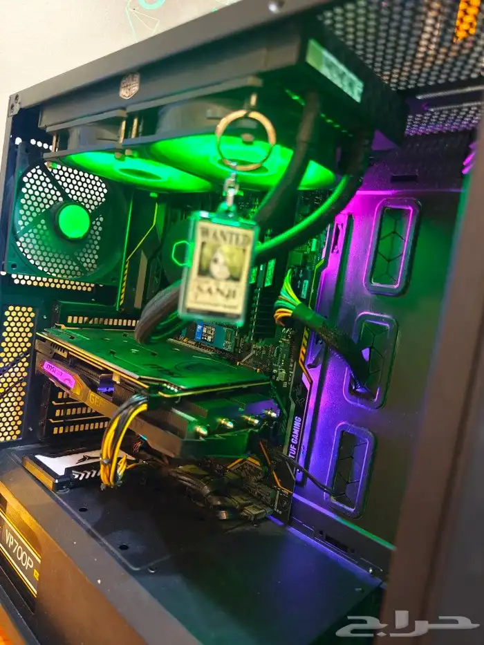 بي سي العاب تجميعت العاب i7 و كرت RTX 2060 Super 3