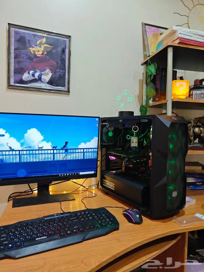 بي سي العاب تجميعت العاب i7 و كرت RTX 2060 Super 1