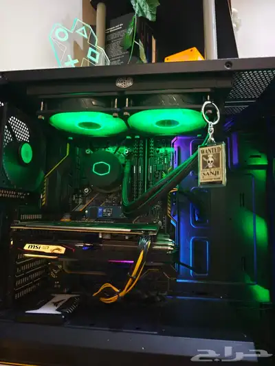 بي سي العاب تجميعت العاب i7 و كرت RTX 2060 Super 6