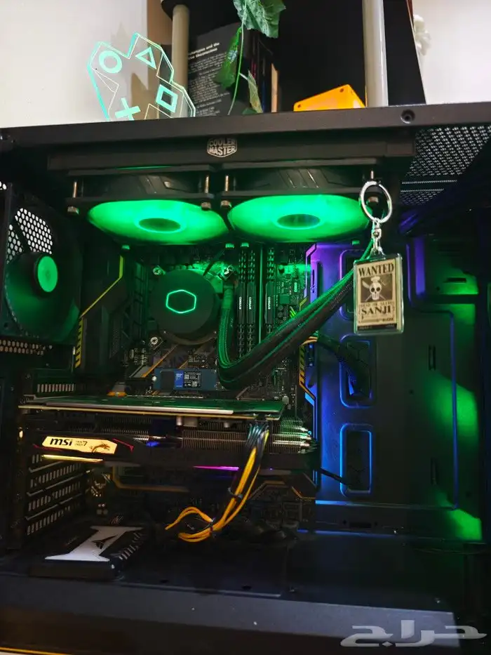 بي سي العاب تجميعت العاب i7 و كرت RTX 2060 Super 6