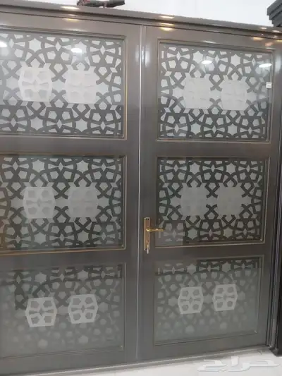 باب حديد ليزر 2