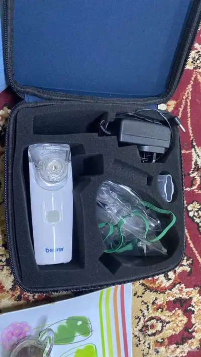 جهاز بخار من بيورير البيع عالسوم ونرجو عدم بخس السلعة 4