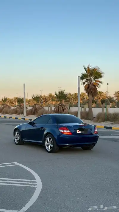 للبيع مرسيدس SLK200 مديل 2005 4