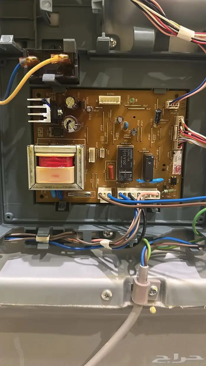 مهندس إلكترونيات و غسالة اتوماتيك 3