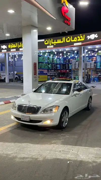 مرسيدس بانوراما. 2007. 350. سته سلندر 0