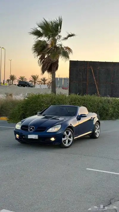 للبيع مرسيدس SLK200 مديل 2005 1