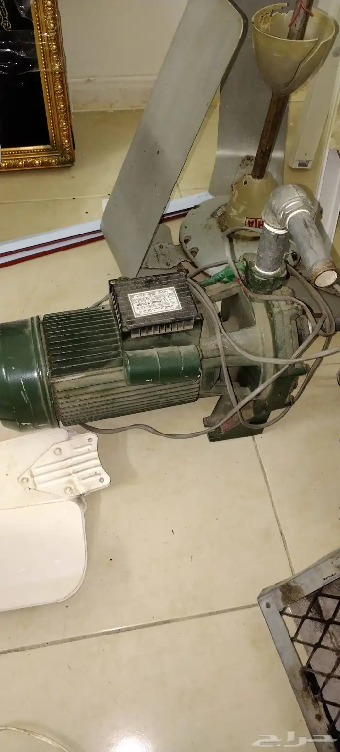 محابس وكيلون ومكينة قص حديد ومغسلة و دينبو 2