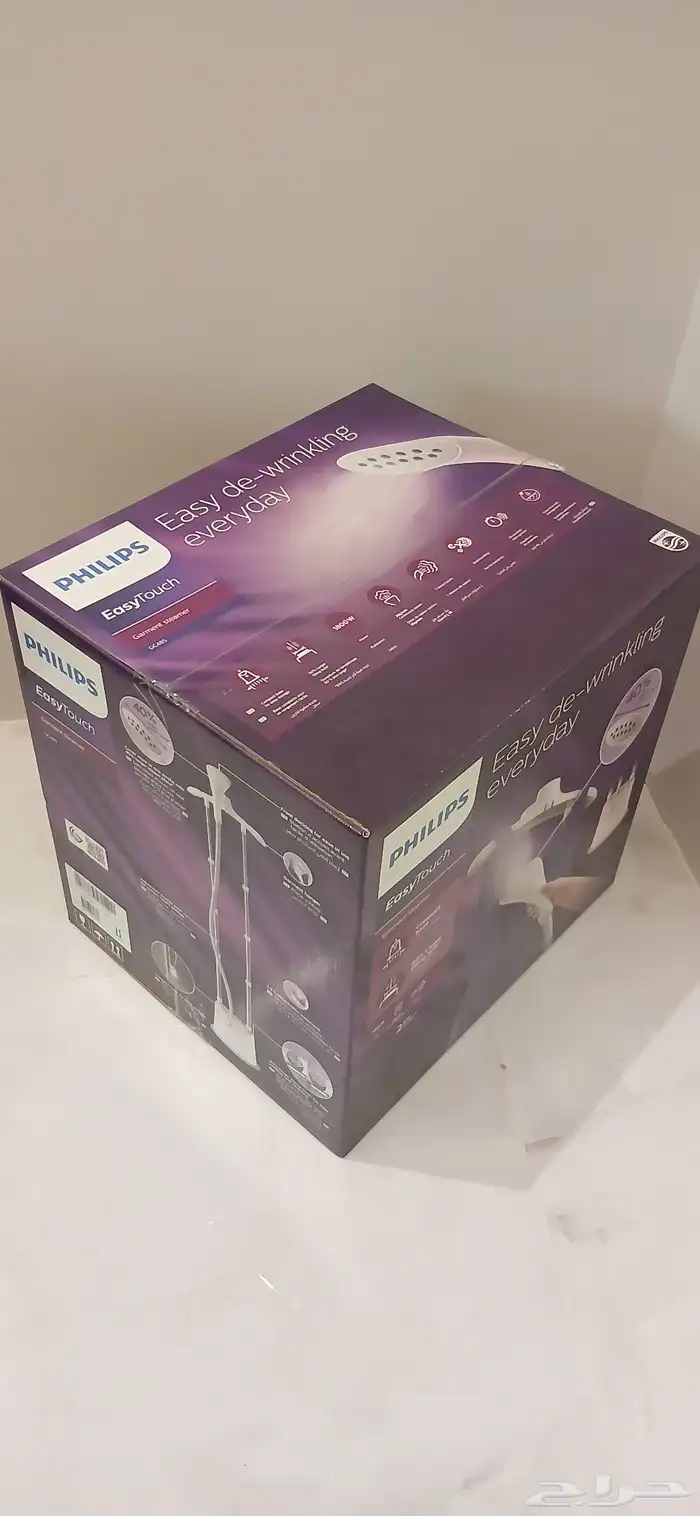 للبيع مكواة بخار فلبس جديد 0