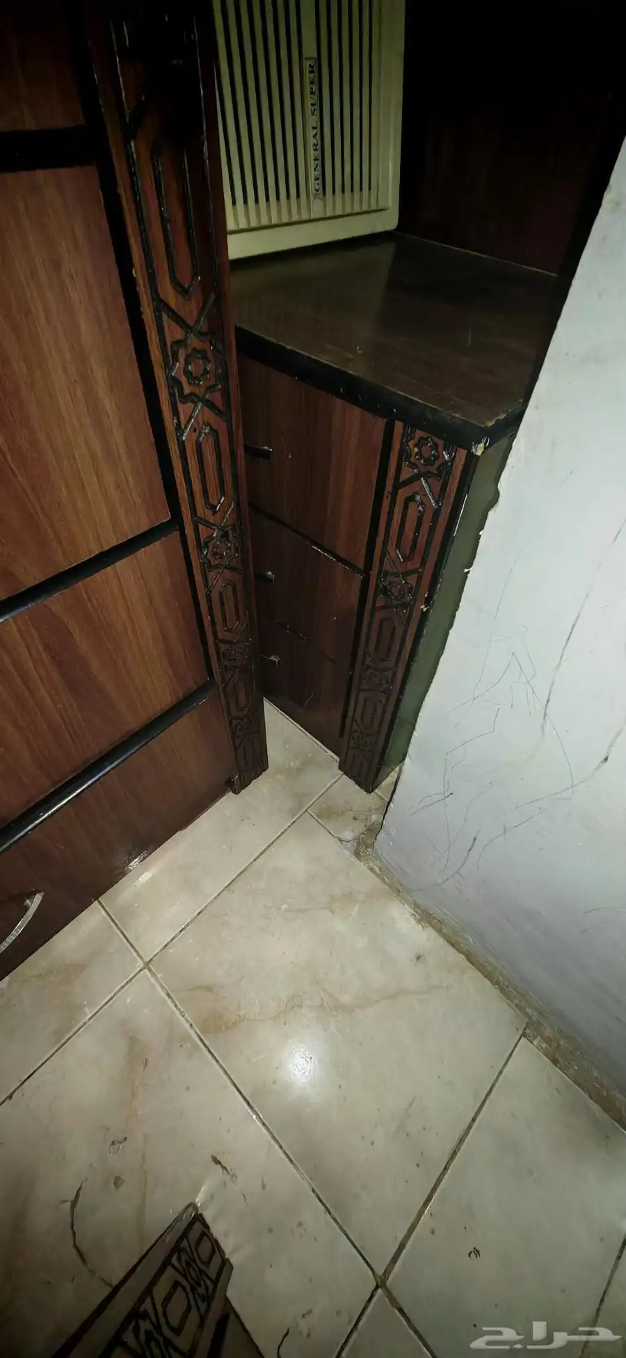 غرفة نوم وفرن وشاشه 5