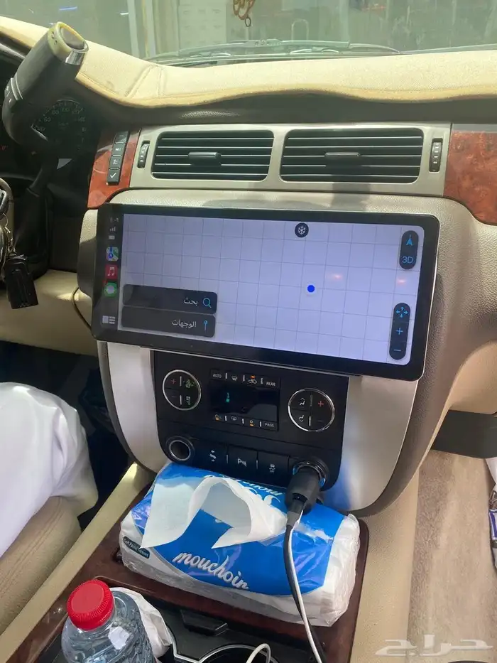 تركيب شاشه جمس من 2007ال2014مقاس 12بوصه 0