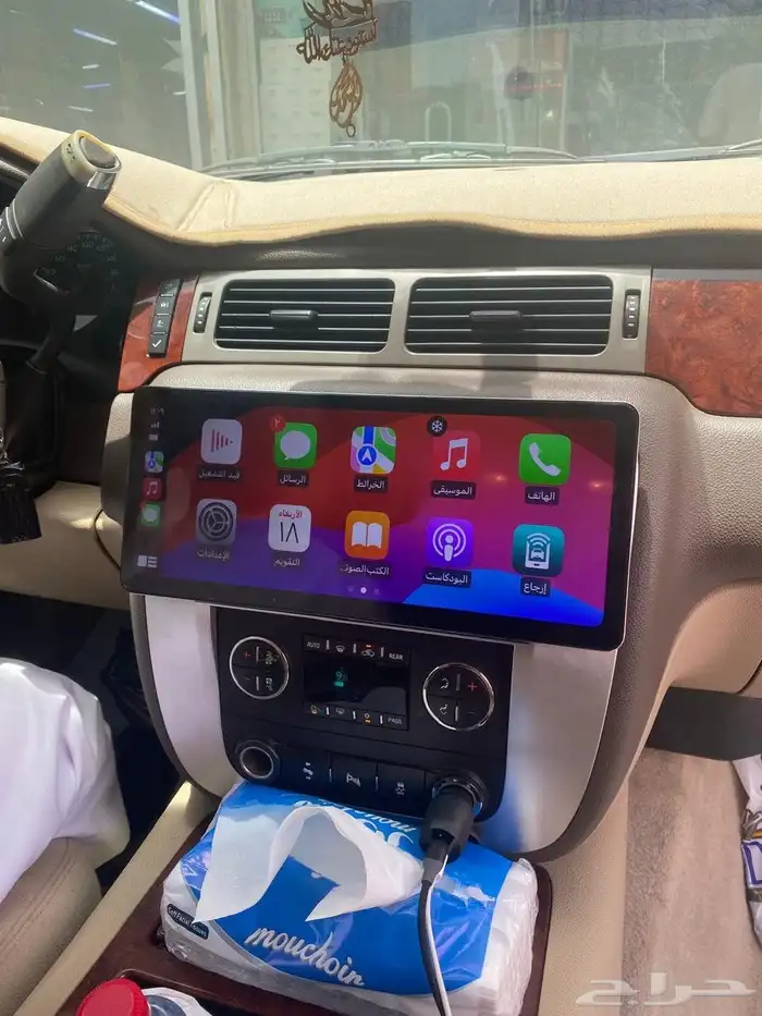 تركيب شاشه جمس من 2007ال2014مقاس 12بوصه 3