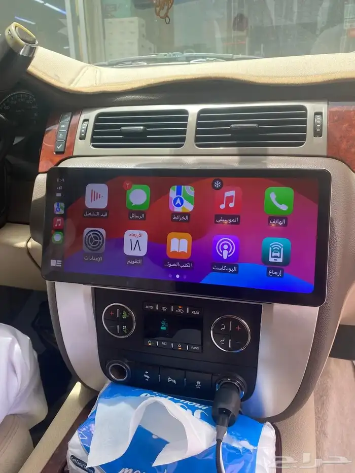 تركيب شاشه جمس من 2007ال2014مقاس 12بوصه 1