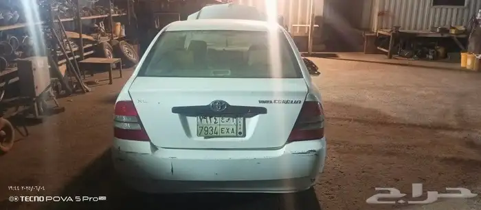 تويوتا كورولا 2003 للبيع 3