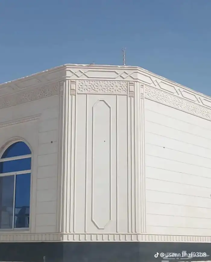 لياسه ملونه وديكورات خارجيه 6