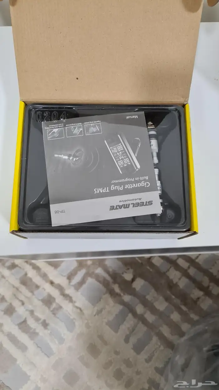 جهاز مراقب ضغط الإطارات TPMS 3