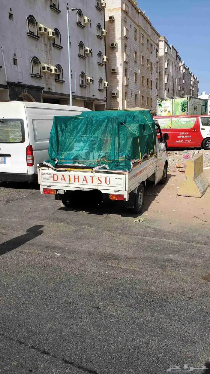 دباب نقل العفش بجدة وصولا مكه والطايف 8