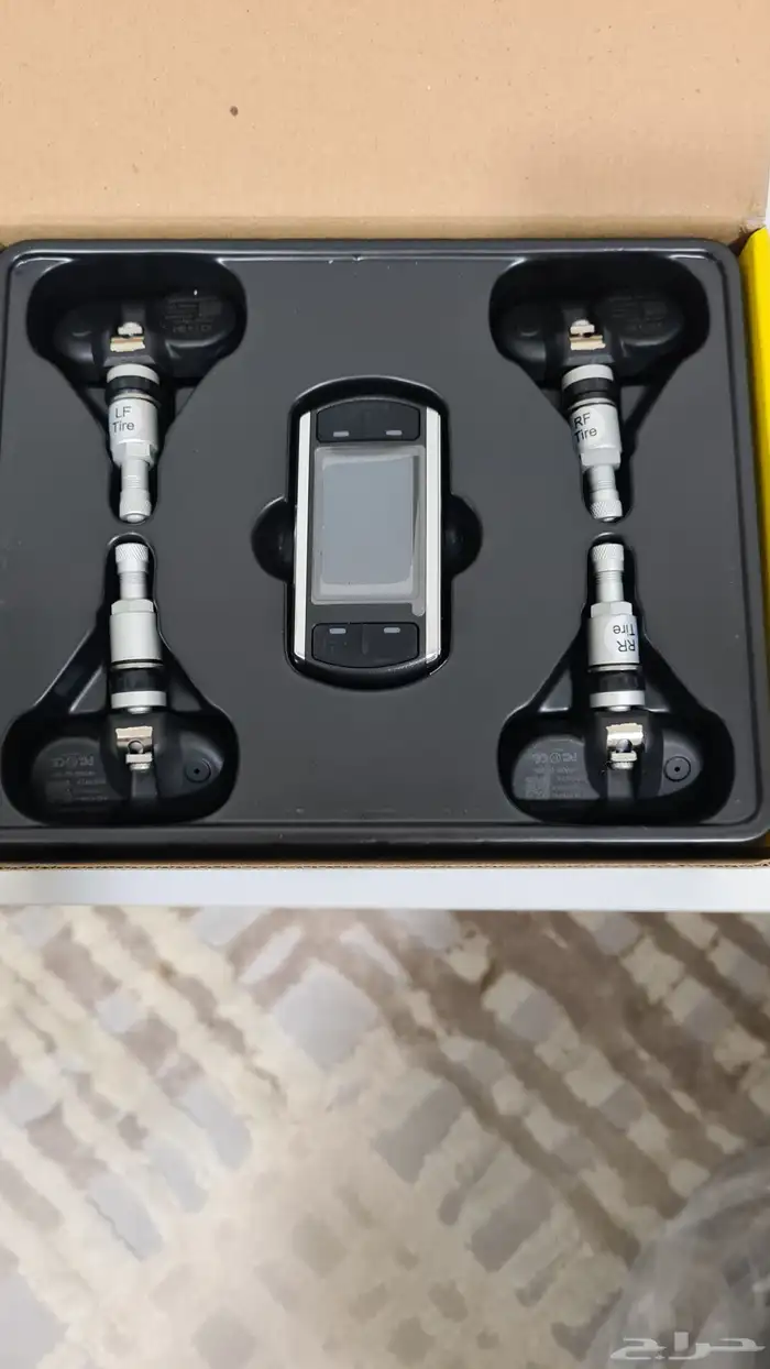جهاز مراقب ضغط الإطارات TPMS 4