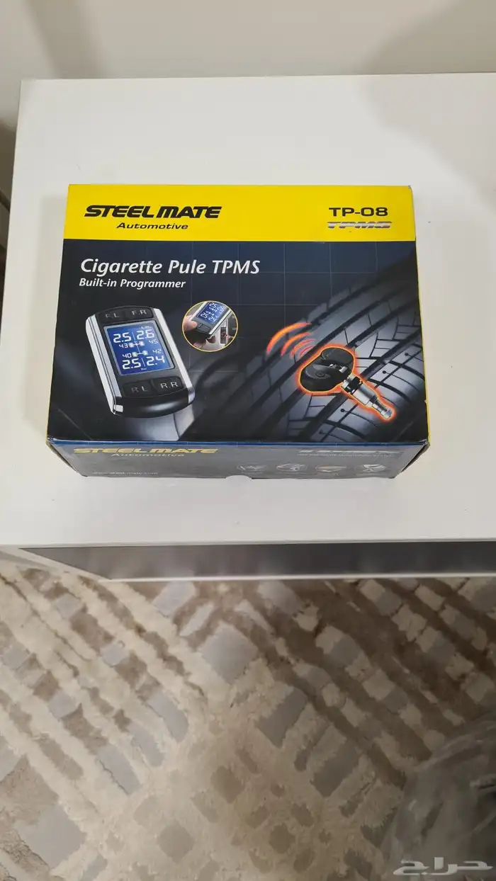 جهاز مراقب ضغط الإطارات TPMS 2