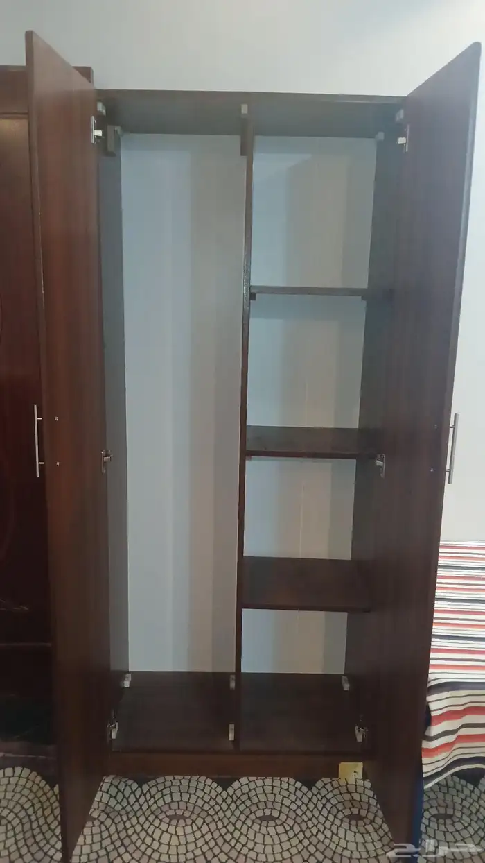 للبيع سراير حديد كامله مرتبه خداديه بطانيه فرشه السرير كامل 3