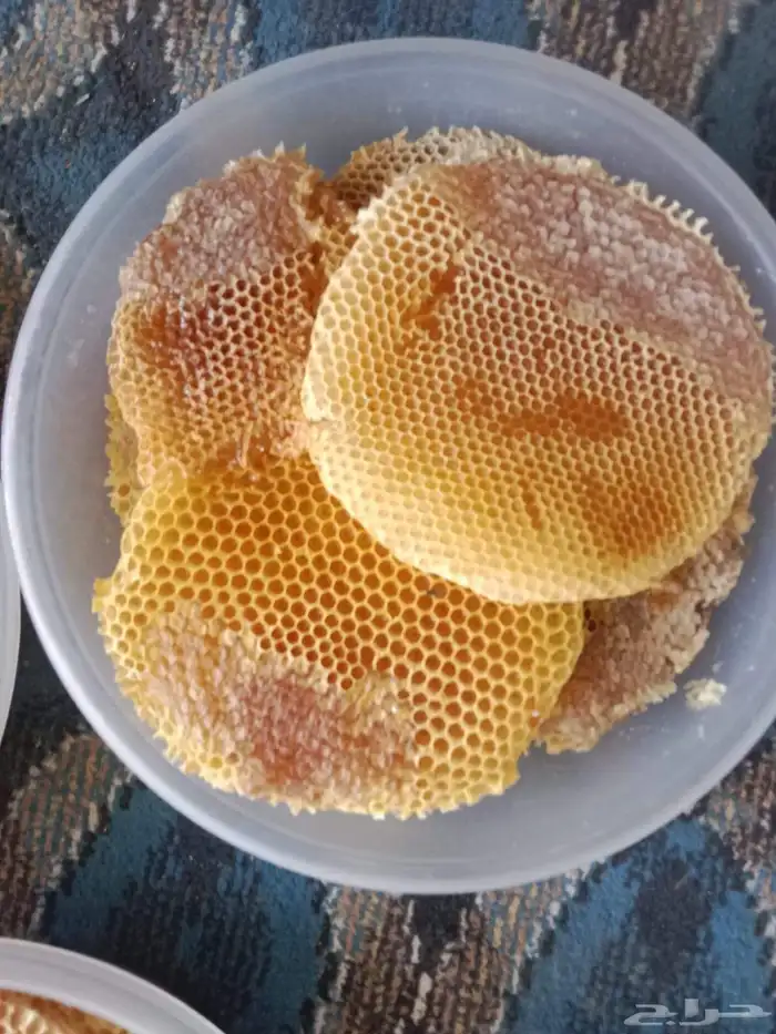 عسل شمع نضيف 4