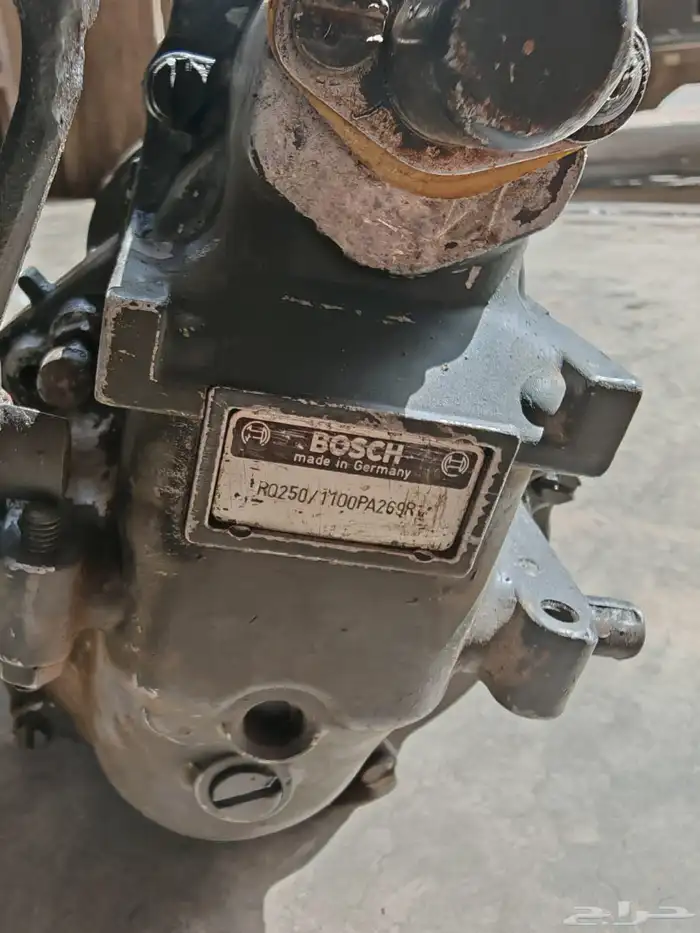 طرمبة ديزل وايت اوقلاب او لوري مرسيدس 24 نسبة عملها 100 100 1