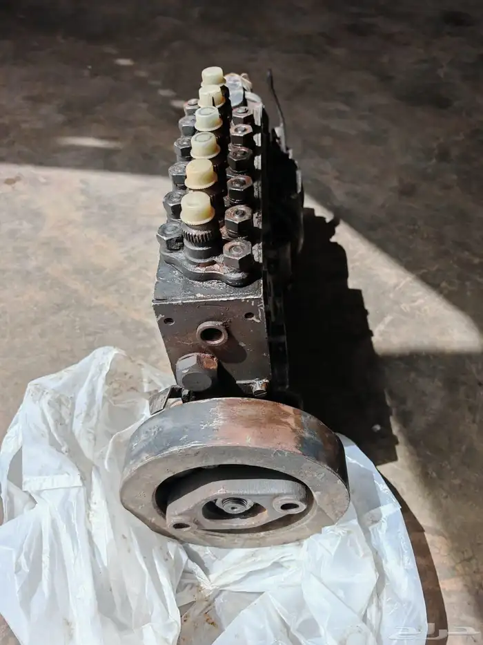 طرمبة ديزل وايت اوقلاب او لوري مرسيدس 24 نسبة عملها 100 100 0