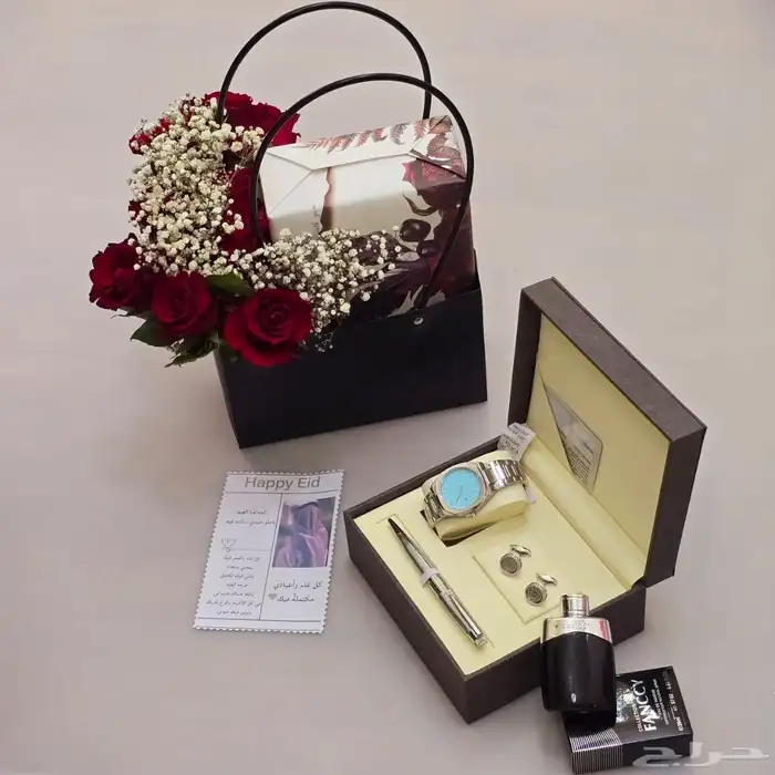 هدايا رجاليه انيقه مع تنسيق وتغليف نفس الصوره 0