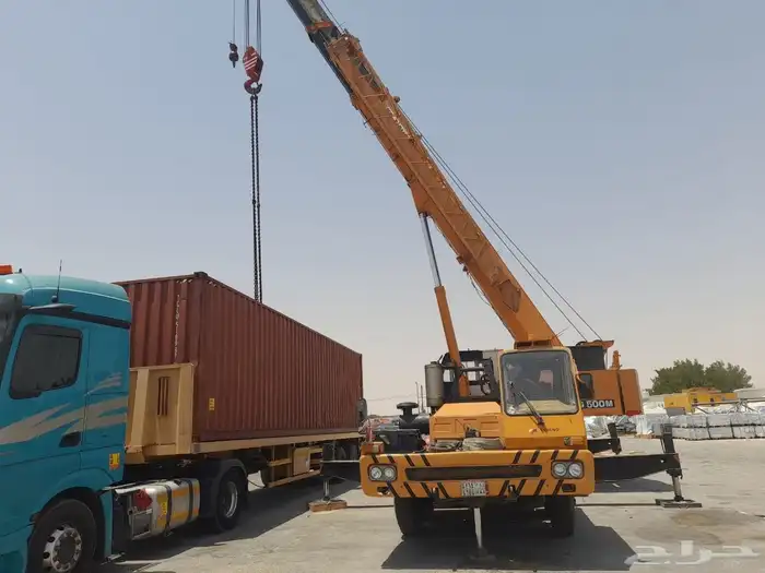 كرينات بوم تركات للايجار احجام مختلفه رقم اتواصل 9