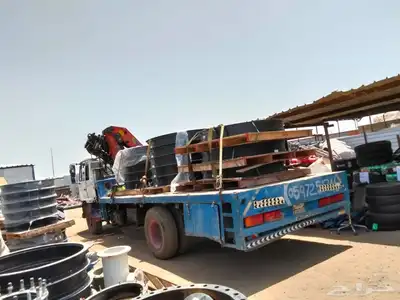 رافعة ونش كرينات سطحة للايجار جده داخلي شغل 2