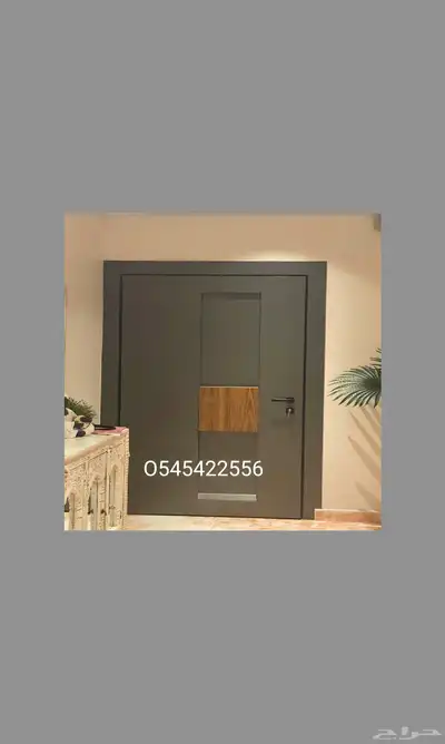 ابواب كلادينج والمنيوم كلادينج 18