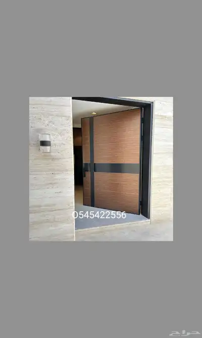 ابواب كلادينج والمنيوم كلادينج 21