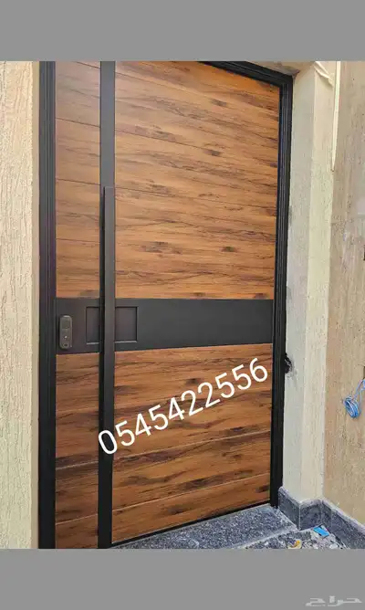 ابواب كلادينج والمنيوم كلادينج 8