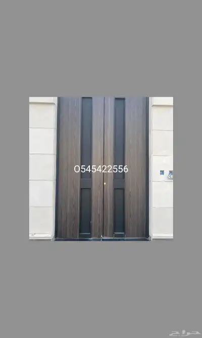 ابواب كلادينج والمنيوم كلادينج 6