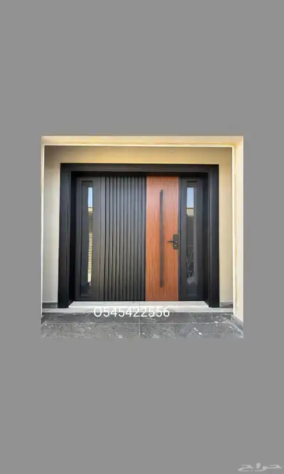 ابواب كلادينج والمنيوم كلادينج 24
