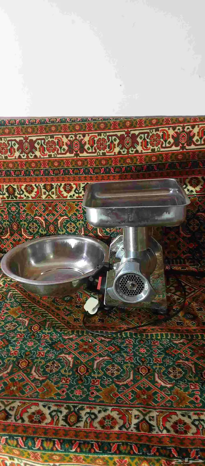 فرامه لحم صناعه إيطالي مستعمله 4