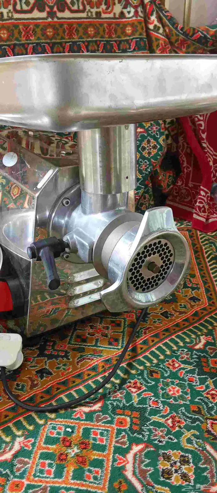 فرامه لحم صناعه إيطالي مستعمله 6