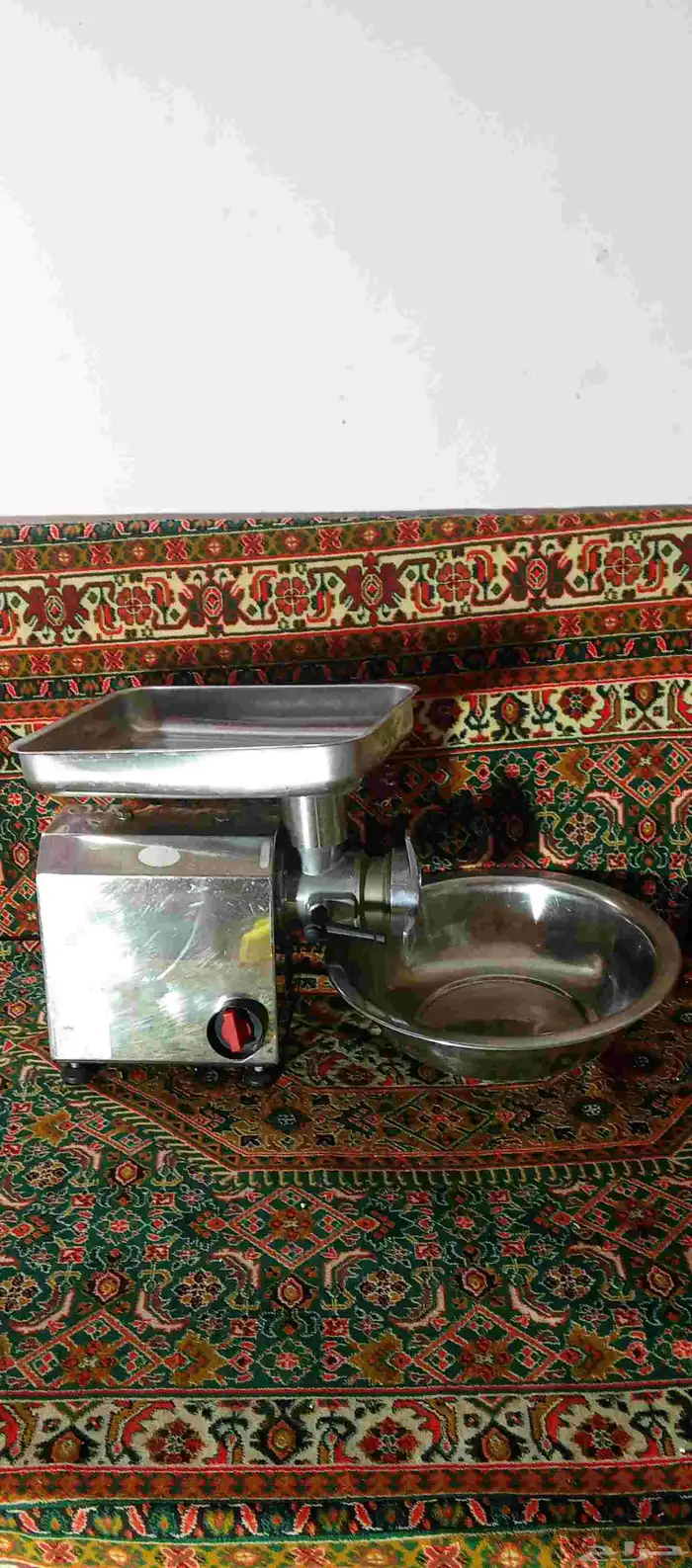 فرامه لحم صناعه إيطالي مستعمله 0